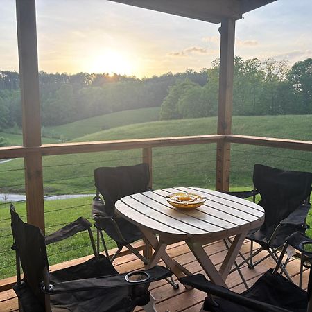 Private Cabin-Country Setting-Views-2 Bd 1 Ba Sleeps 6-8 Beattyville 外观 照片